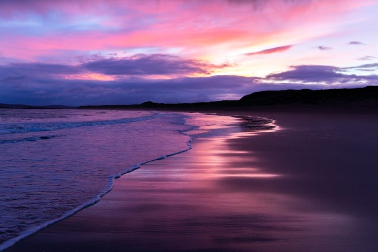 Photo Beach sunset